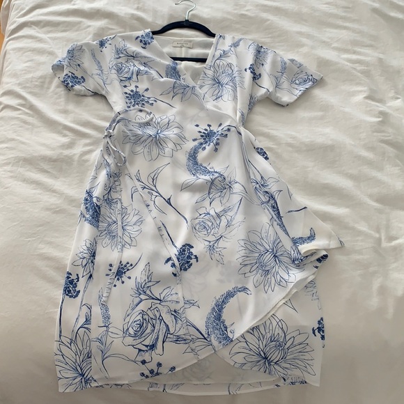 Babaton Wrap Dress - WORN ONCE - Picture 1 of 3